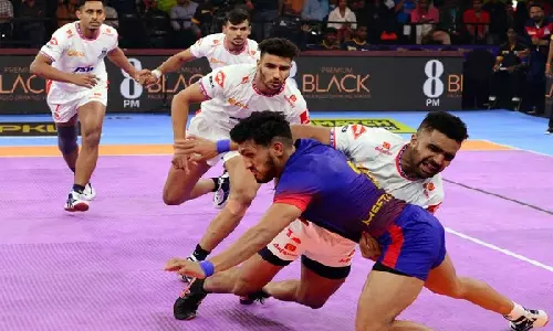 Pro Kabaddi League: Siddharth Desai stars in Haryana Steelers 35-33 win over Dabang Delhi