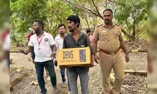 Annamalai slams DMK government after a babys body handed over in cardboard box