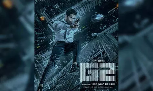 Adivi Sesh begins shooting for G2