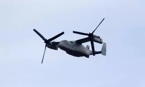 Remains of another crewmember of crashed Osprey jet recovered in Japan