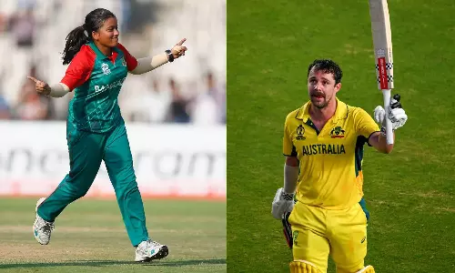 Travis Head & Nahida Akter voted ICC Players of the Month for Nov 2023