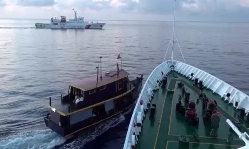 Philippines summons Chinese envoy amid escalating tensions in South China Sea