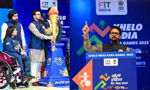 Anurag Thakur declares first-ever Khelo India Para Games 2023 open
