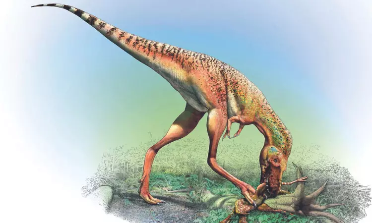 Trilobites Corner: A tyrannosaur was found fossilised, and so was its last meal Trilobites Corner: A tyrannosaur was found fossilised, and so was its last meal