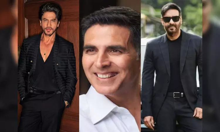 Centre issues notice to SRK, Akshay, Ajay over misleading gutka ads