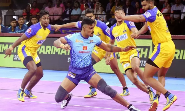 Pro Kabaddi League: Skipper Maninder leads Bengal Warriors to 48-38 win over Tamil Thalaivas