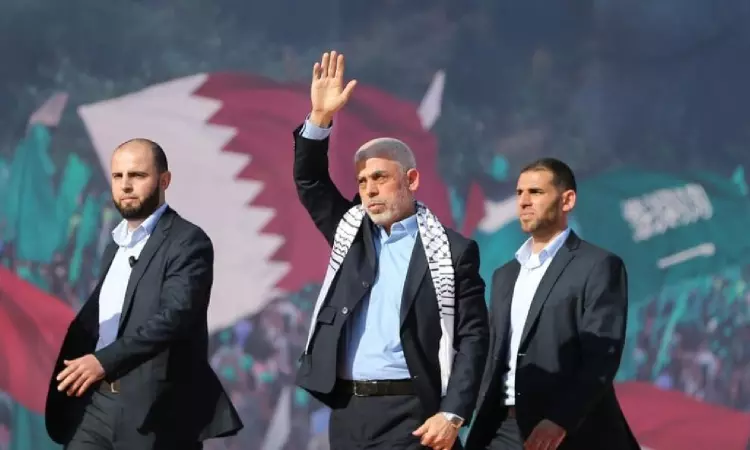 Nobody likes Hamass Yahya Sinwar in Gaza: Ex-Minister tells Israeli intelligence Nobody likes Hamass Yahya Sinwar in Gaza: Ex-Minister tells Israeli intelligence