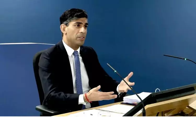 UKs Sunak tells Covid inquiry he is deeply sorry to bereaved families