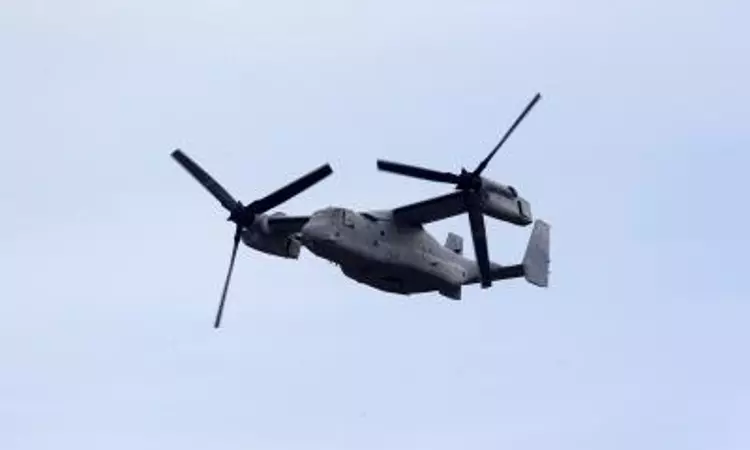 Remains of another crewmember of crashed Osprey jet recovered in Japan