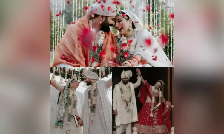 ‘YRKKH’ actor Vrushika Mehta ties knot with software engineer