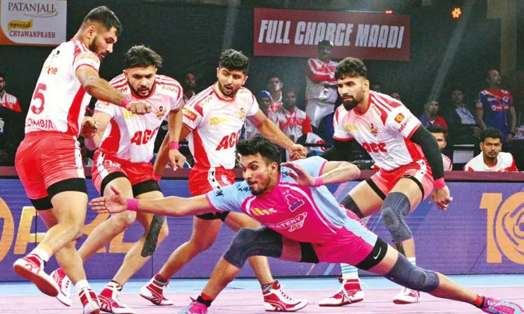 Pink Panthers, Bengaluru Bulls register thrilling wins Pink Panthers, Bengaluru Bulls register thrilling wins