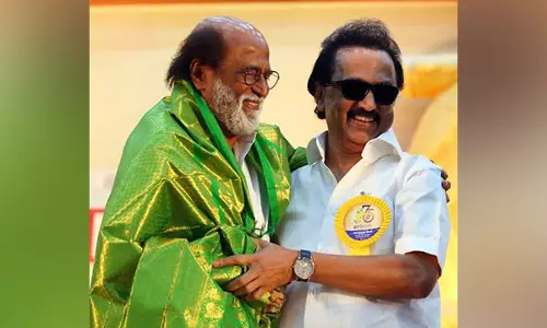 CM Stalin wishes Rajinikanth on his birthday