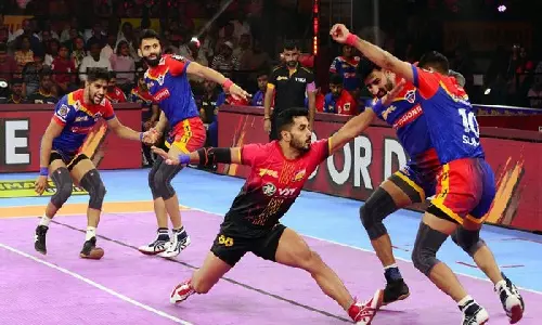 Vikash Kandolas inspired Super 10 gives Bengaluru Bulls first win of PKL Season 10
