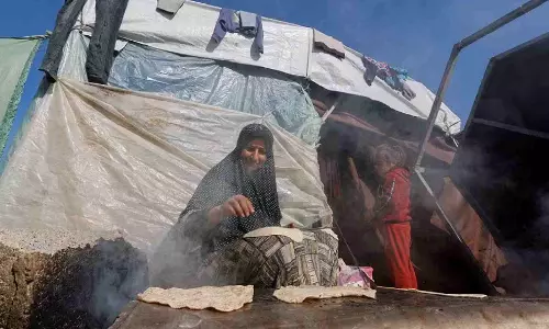 Hunger rises in Gaza as UN prepares to vote on ceasefire resolution