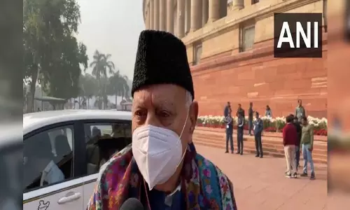 Sardar Patel, Syama Prasad Mukherjee attended meet on Art 370, Nehru was in US: Farooq Abdullah