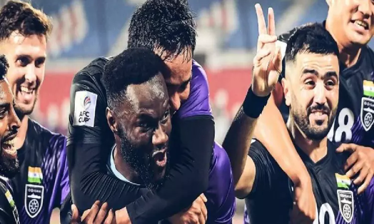 AFC Cup: Odisha FC beat Bashundhara Kings 1-0, reach inter-zone semi-final playoff
