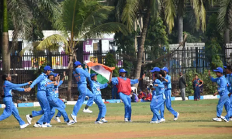Womens Blind Cricket Series: India beat Nepal by 8 runs in first T20I