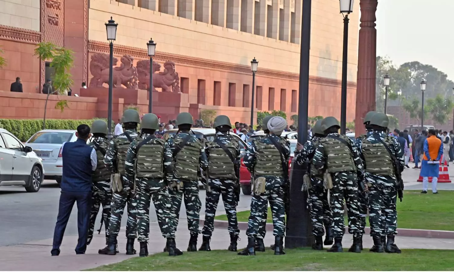 Parties raise alarm over Parliament security breach