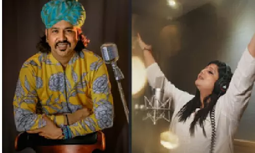 Mame Khan, Suvarna Tiwari lend voice to title track of Mera Balam Thanedaar