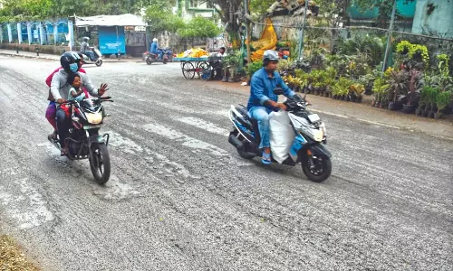 Citizen Connect: Damaged New Avadi Road turns nightmare for users after rains