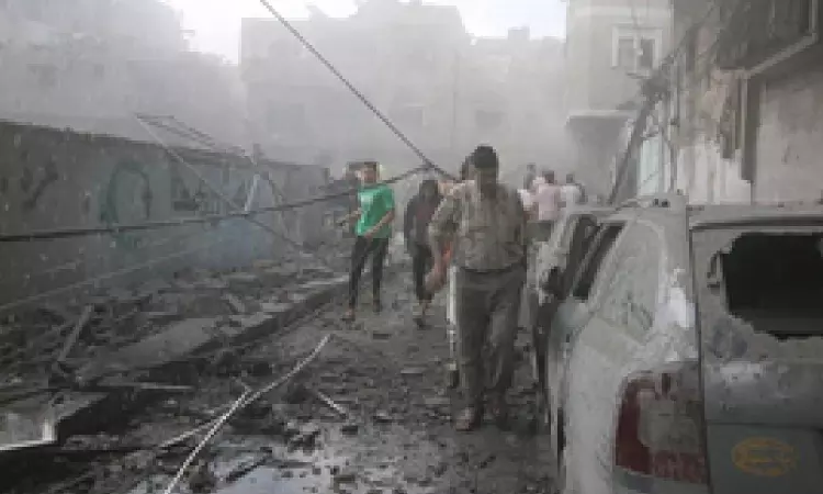 Palestinian death toll in Gaza surpasses 18,400