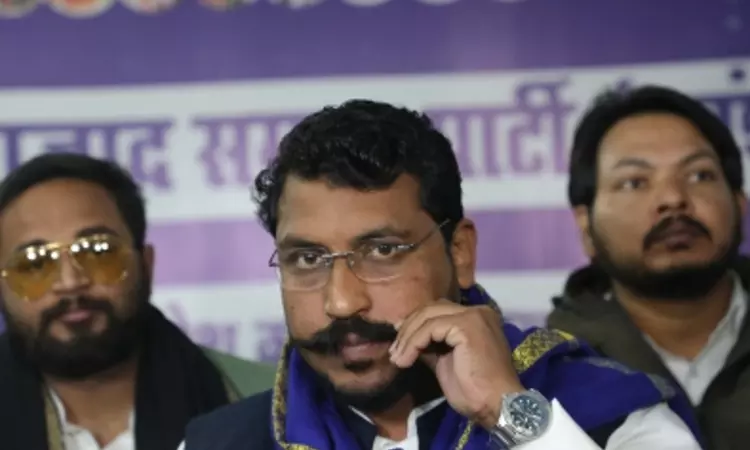 Bhim Army chief slams Mayawati for practising nepotism Bhim Army chief slams Mayawati for practising nepotism
