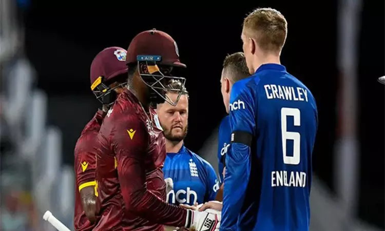 Andre Russells masterclass helps WI clinch 4-wicket win against ENG in 1st T20I