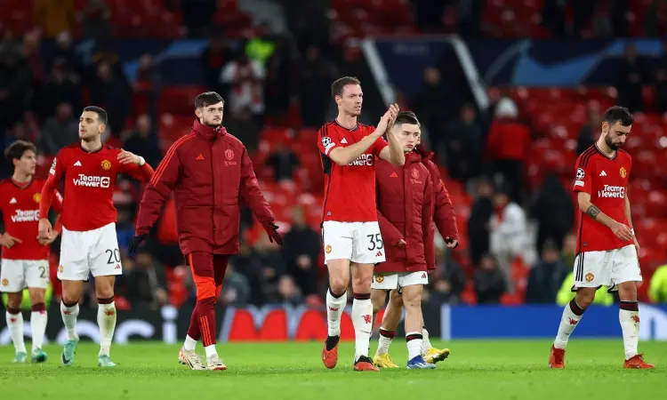Man United out of Europe after 1-0 home loss to Bayern Munich