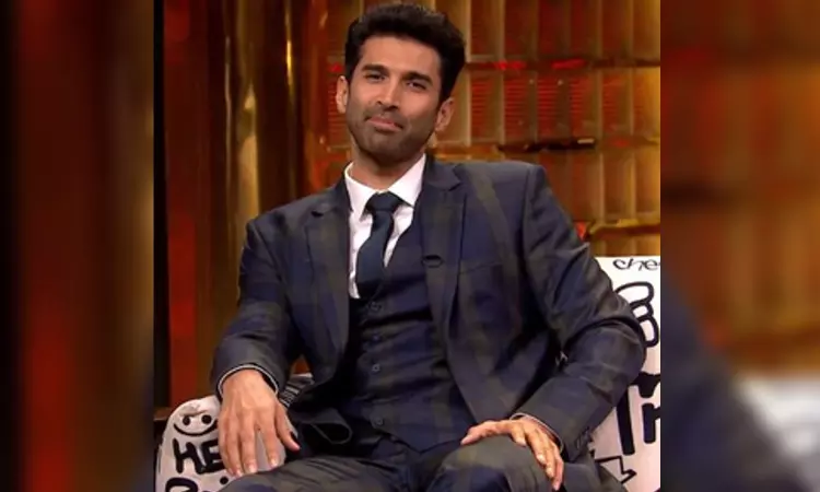 Aditya Roy Kapur feels ‘joy’ on hearing Ananya’s name Aditya Roy Kapur feels ‘joy’ on hearing Ananya’s name