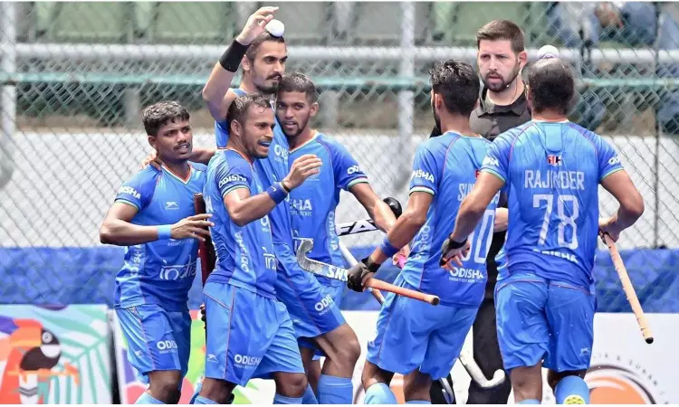 India ready for German challenge in semifinals of FIH Hockey Men’s Jr World Cup