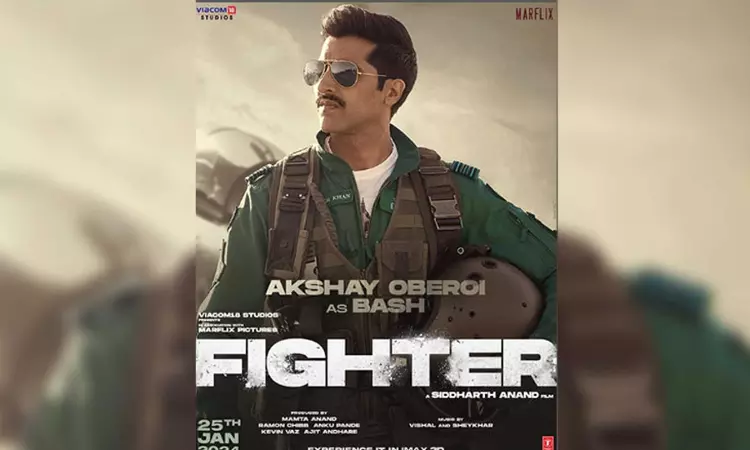 Fighter new poster: Meet Akshay Oberoi as Squadron Leader Basheer Khan Fighter new poster: Meet Akshay Oberoi as Squadron Leader Basheer Khan