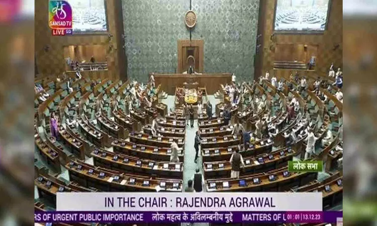 Parl security breach: No passes for visitors gallery till further orders, says sources