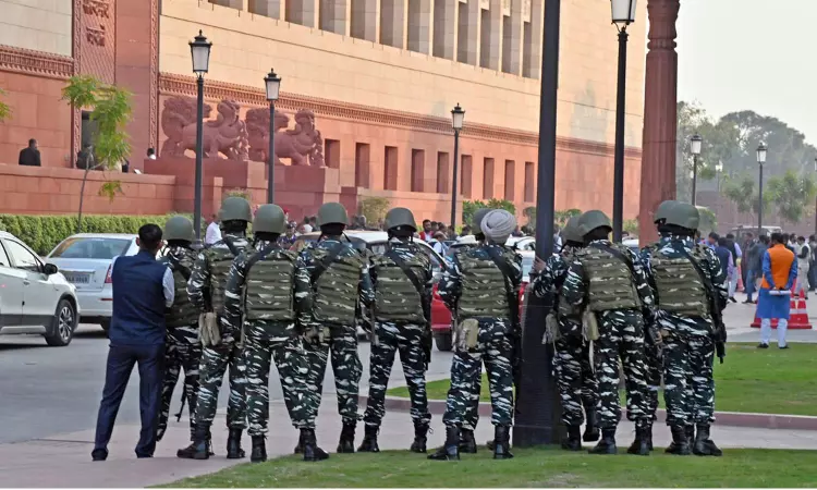 Parties raise alarm over Parliament security breach