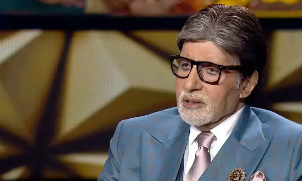 Amitabh Bachchan champions for good life of artists and acting field Amitabh Bachchan champions for good life of artists and acting field