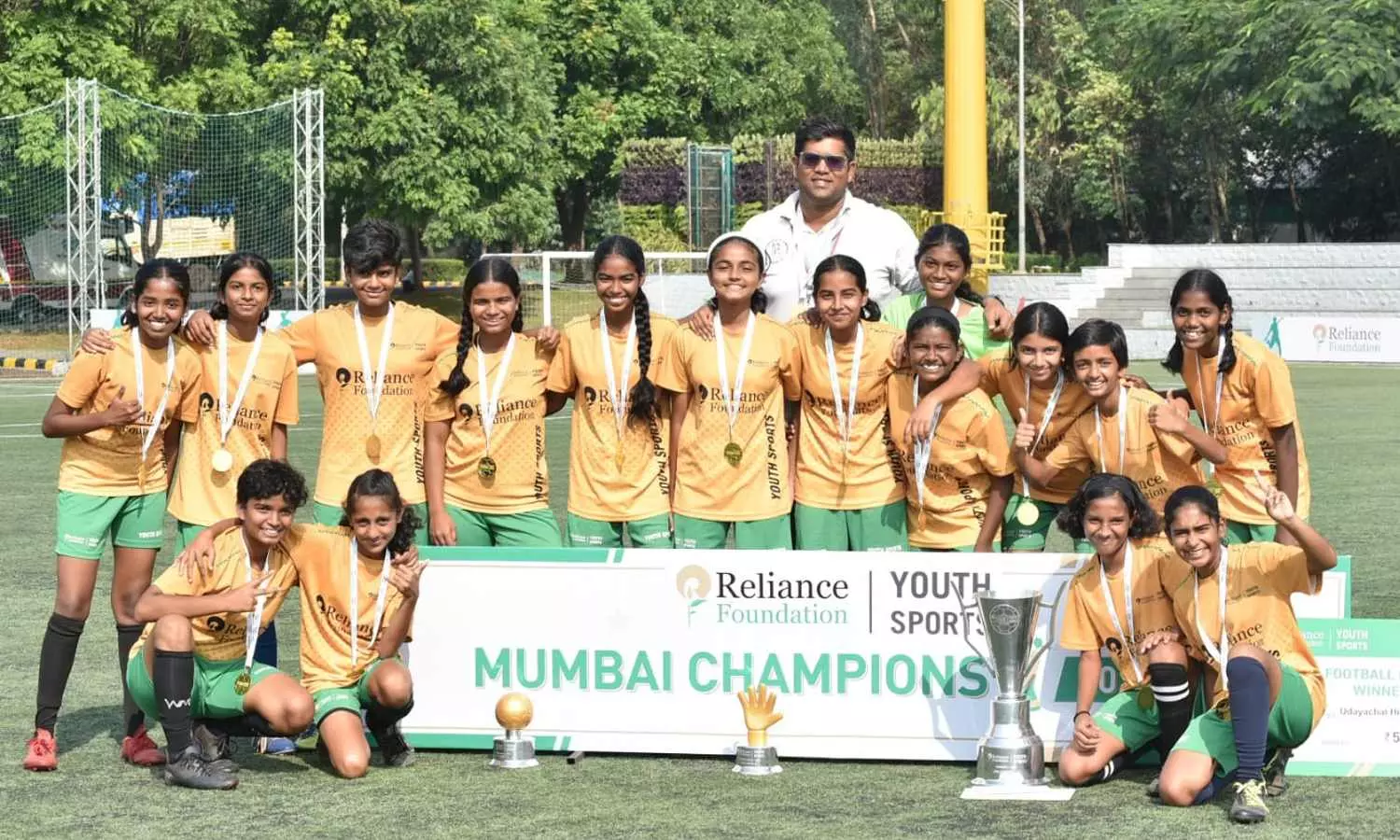 Thankful to RFYS for inaugurating U-15 girls age category: Coach of Udayachal High School Shashi Singh