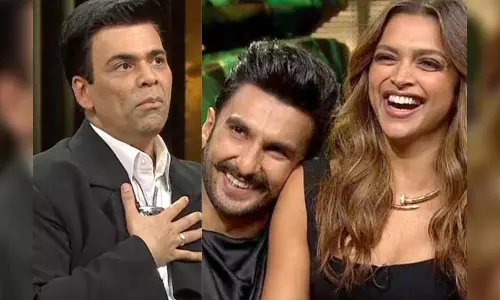 KWK 8: Karan says reaction to Ranveer-Deepikas episode angered him