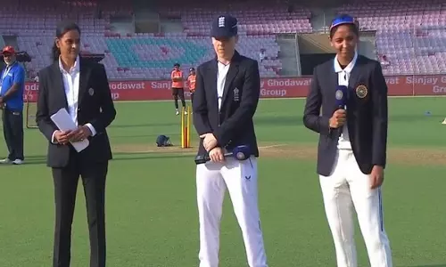 India opt to bat against England in one-off Test