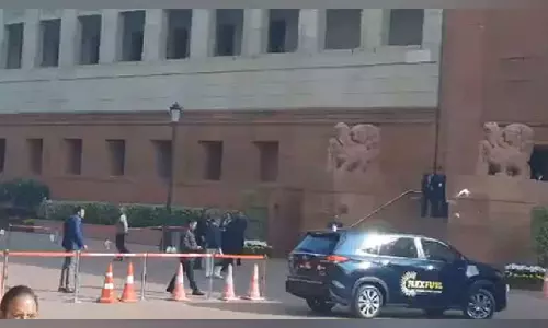 Parliament Intruders associated with Bhagat Singh Fan Club social media page