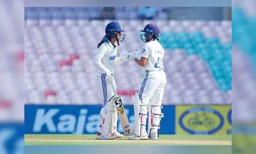 Jemimah, Shubhas unbeaten stand puts India in firm control against Englands womens team (Day 1, Lunch)
