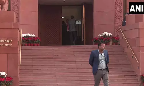 BJP claims Parliament security breach linked to Congress