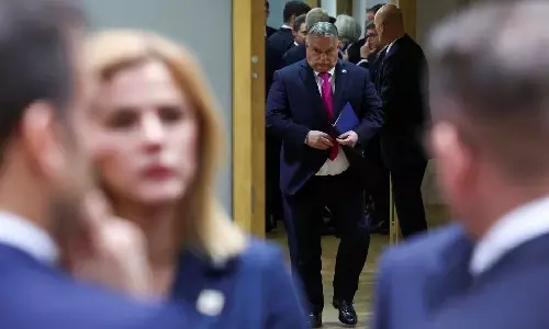 Orban says no to EU accession talks for Ukraine ahead of summit showdown Orban says no to EU accession talks for Ukraine ahead of summit showdown