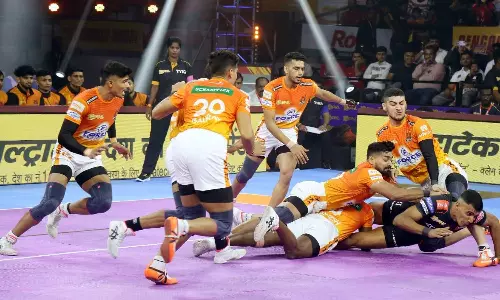 Aiming to win all Pune games: Puneri Paltans Head Coach BC Ramesh ahead of Home Leg Aiming to win all Pune games: Puneri Paltans Head Coach BC Ramesh ahead of Home Leg