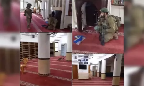 IDF to take disciplinary action against troops for singing Jewish prayer in mosque IDF to take disciplinary action against troops for singing Jewish prayer in mosque