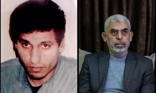 IDF announces cash reward for Hamas leaders Sinwar, Deif