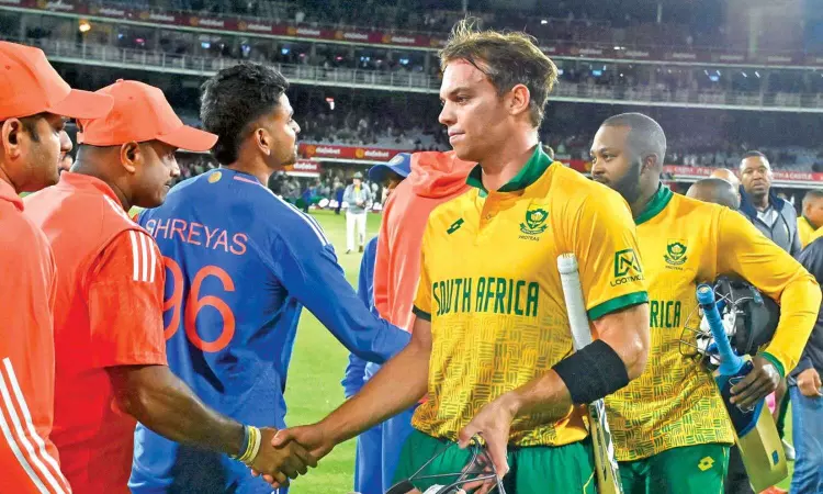 India seeks series-levelling win over SA in 3rd T20I
