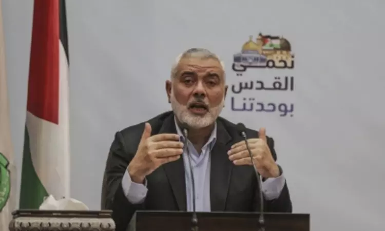 Hamas leader says ready to discuss Gaza ceasefire with Israel Hamas leader says ready to discuss Gaza ceasefire with Israel