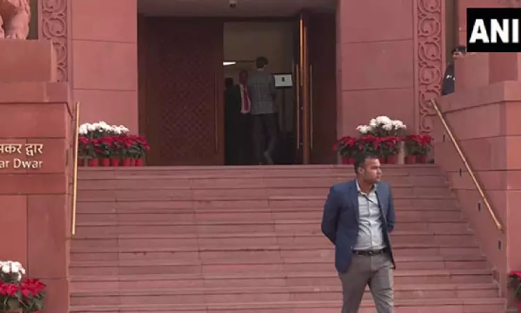 BJP claims Parliament security breach linked to Congress