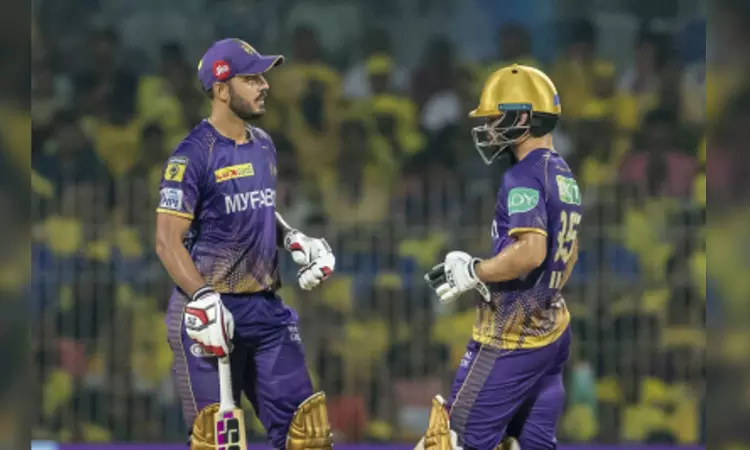 I convinced the team management to make me the captain, last year: Nitish Rana I convinced the team management to make me the captain, last year: Nitish Rana