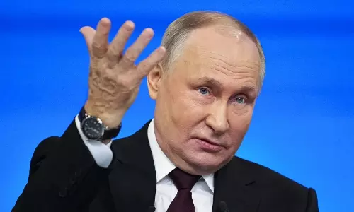 Putin says there will be no peace in Ukraine until Russia’s goals are met