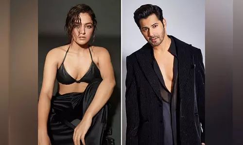 Wamiqa Gabbi starts shooting with Varun Dhawan for VD 18